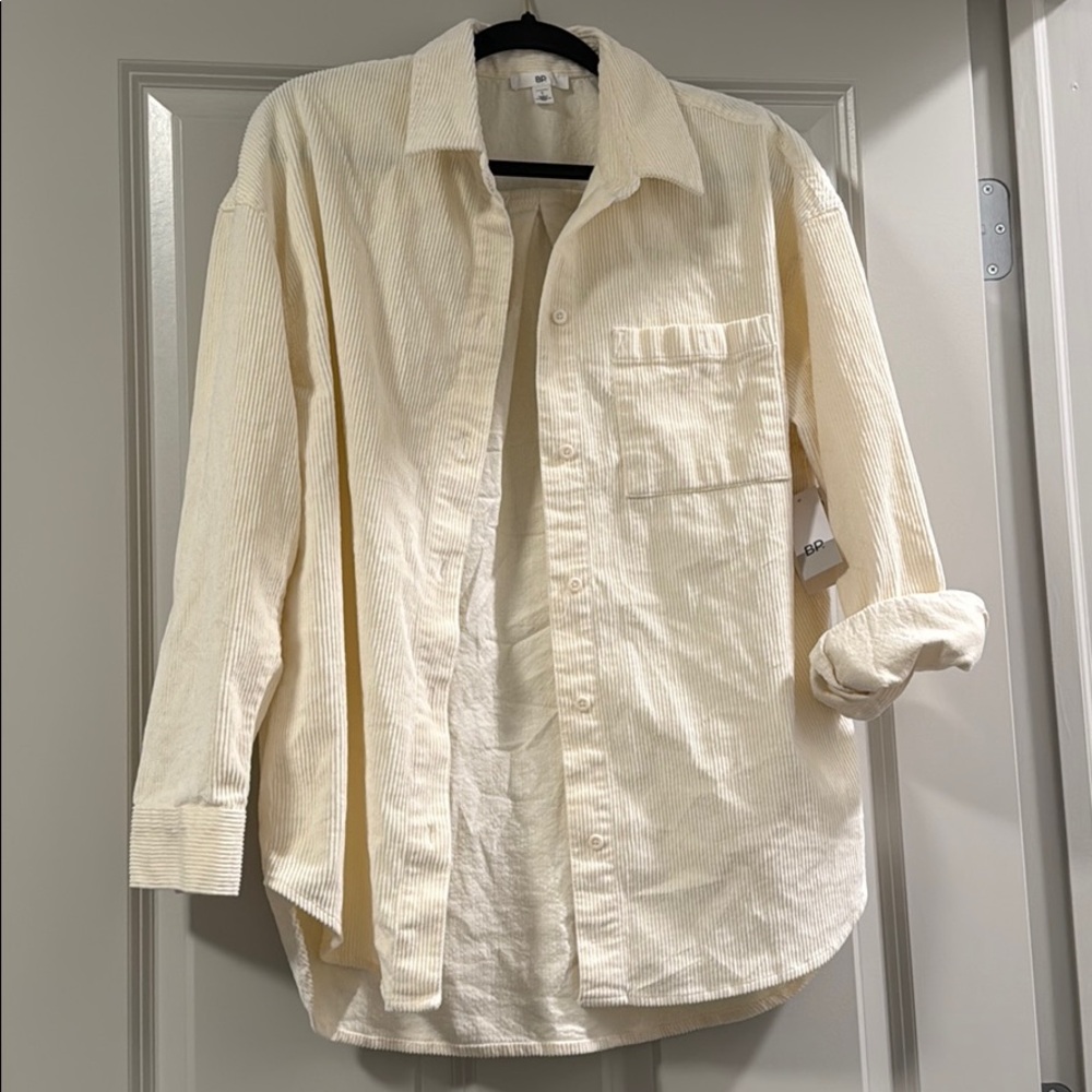 BP Corduroy Oversized Shirt